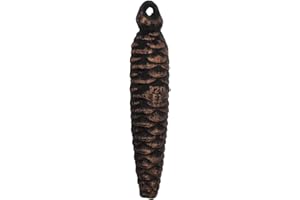 KD89 Cuckoo Clock Weight - Handmade in Germany - Cast Iron and Pine Cone Shape (320g)
