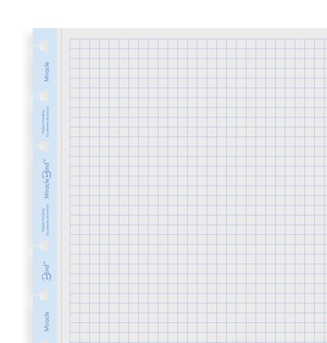 BlueLine Miraclebind A5 Quadrille (Squared) Refill Sheets …