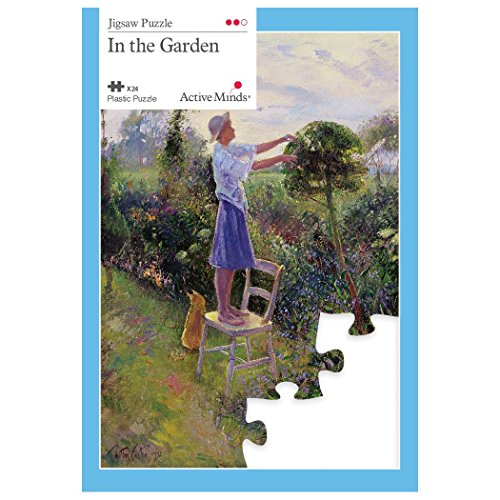 Active Minds En El Jardín Puzle de 24 Piezas diseñado para Personas ancianas con Demencia / Alzheimer's