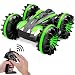 Produktbild Wasserdichtes Ferngesteuertes Auto Boot - 2,4 Ghz All Terrain RC Cars - 1/18 Maßstab doppelseitig Stunt-Fahrzeug mit 360 Grad Drehungen und Flips