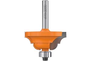 CMT ORANGE TOOLS Cmt - 941.380.11 - fresa profilata c/cusc. Hw s=8 d=42.8 r=6.4 dx