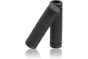 BASUIT Cycling Grips Bike Mountain Bicycle Grips Non-Slip Solid Color Handlebars Trimmable Handle Grip Universal Cover for Women Men Youth Trips Travel Outdoors Eventments