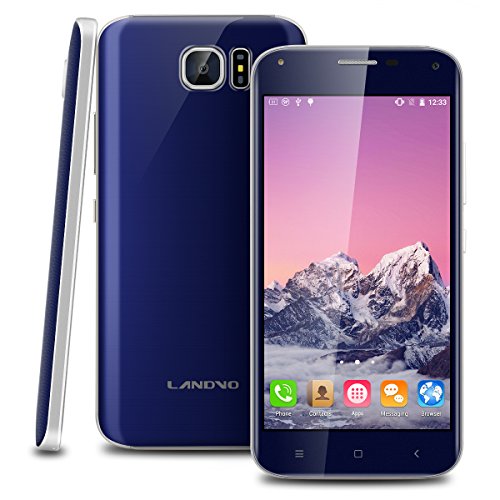Landvo S7 - 3G Smartphone Libre Android 5.1 (Pantalla 5.0