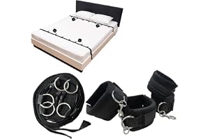 Yoga träning sömnhjälp säng fixation rem, hem yoga kit med justerbara träningsverktyg, par gåva - Q