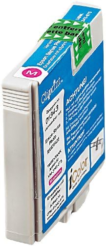 IColour Cliprint Ink Tank for Epson (Replaced T05534010), Magenta