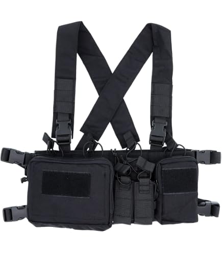 CONDOR POITRINE COMBAT TACTIQUE RECON UTILITAIRE AMMO RIG MOLLE VESTE OLIVE MIS