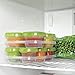 Oxo Tot 6112300 Tupperware Set of 6 Suitable for Freezer Use