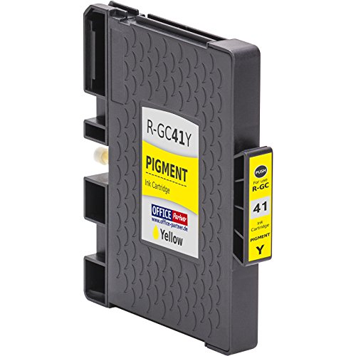 20er multiPack kompatible Druckerpatronen mit Chip zu Ricoh GC41 für Ricoh SG 2100N SG 3110 Gel Tinte - 5