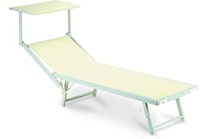 LINEA GARDEN FRIEND Garden Friend L1532420 - Cuna de mar, color beige, 59 x 183 x 36 cm