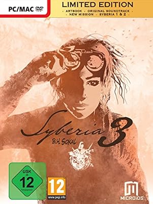 Microïds syberia 3 edition limitée pc et mac