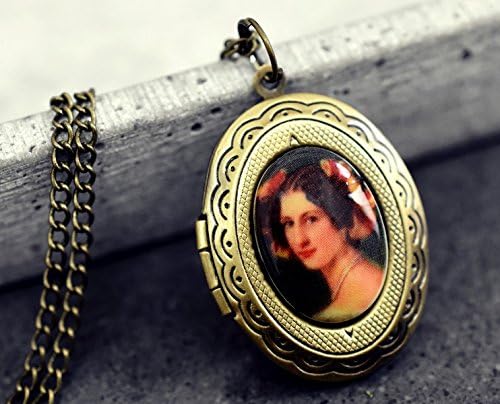 SARAH Photo locket necklace incl. photoservice