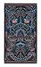 Produktbild Pip Studio Strandlaken Sunrise Palms Blau Strandtuch Ornamente 100 cm x 180 cm