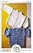 Baby Double Knitting DK Pattern - Childrens Ridge Stitch Long Sleeved Cardigans (UKHKA 65)