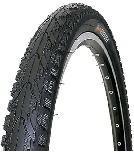 Kenda Komfort 26x1.95 Hybrid Clincher Tire - Durable Wire Bead, 60 TPI, For