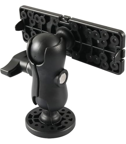 LOORGVEL Fischfinder Halterung Drehbar - Doppelkugel Montage Für Boot & Kajak