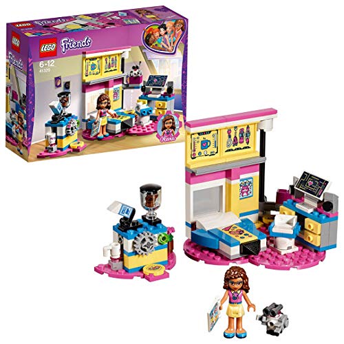 Preisvergleich Produktbild LEGO Friends 41329 - Olivias großes Zimmer