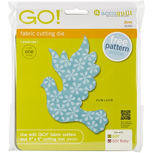 Go! Fabric Cutting Dies-Dove