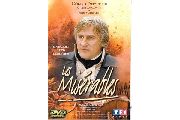 Les Misérables : L'intégrale - Coffret 2 Dvd