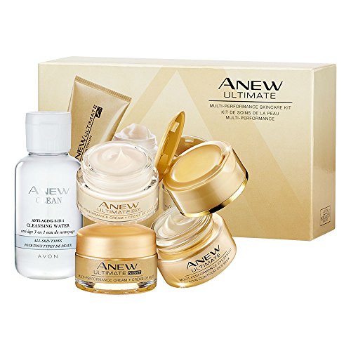 Anew Ultimate multi-performance skincare trial kit by Avon