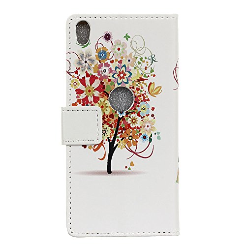 Funda Para BQ Aquaris X   X Pro   Sunrive Funda Protecci  n Carcasa Cuero Resistente Cierre Magn  tico carcasa en folio  soporte plegable ranuras para tarjetas  Patr  n manglar    1 x L  piz   ptico