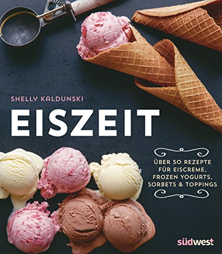 Eiszeit: Über 50 Rezepte für Eiscreme, Frozen Yogurts, Sorbets und Toppings von [Kaldunski , Shelly]