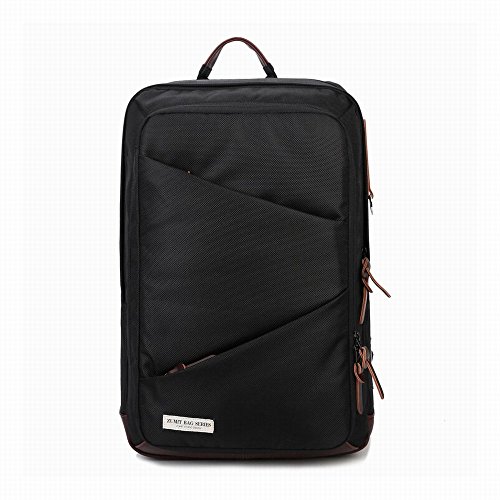 Zumit Anti Diebstahl Business Laptop Rucksack Wasserdicht Computer Notebook Tasche 14 zoll Stylisch Gepolstert Daypacks Damen Herren f  r Arbeit Schul