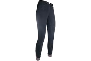 Hkm Reithose -Kate- Silikon-vollbesatz2400 - Pantalones Unisex Adulto