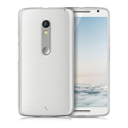 kwmobile Funda para Motorola Moto X Play - Carcasa Protectora de TPU para m vil - Cover Trasero en Transparente reviews kwmobile Funda para Motorola Moto X Play - Carcasa Protectora de TPU para m vil - Cover Trasero en Transparente