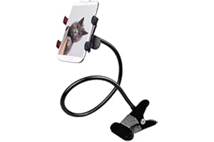 Faung Handyhalterung, Ganzmetall-Super-Stützhalterung, Eisenkern-Handyhalterung, geeignet für die meisten Mobiltelefone