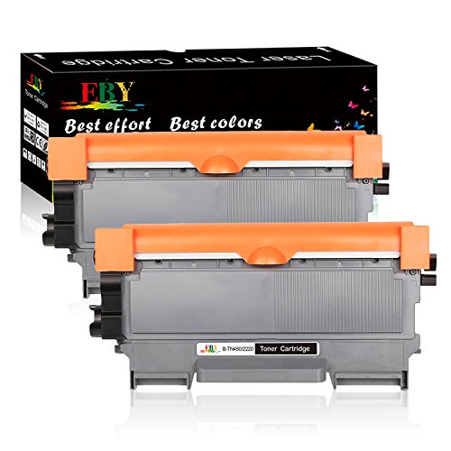 EBY 2xToner para Brother TN2220 TN-2220 Cartuchos de t  ner Compatible para Brother HL-2130 HL-2250DN DCP-7055 DCP-7055W HL-2220 HL-2132 HL-2230 HL-2240 HL-2240D HL-2270 HL-2270DW HL-2275 HL-2280DW