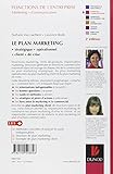Image de Le plan marketing - 2ème édition: Plan stratégique - Plan opérationnel - Plan marketing client- Plan de crise