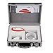 CareforYou® NEW 5.0 MP High Resolution USB Skin & Hair &Left/Right lamp Iriscope,Iridology camera Scope Analysis/Analyzer with Pro Software 3 in 1 (with 30x Iris Lens, 50XP Skin lens and 200X Hair lens)
