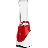 Sinbo SHB-7508 Kırmızı Shake Take One | 300W Taşınabilir Smoothie Blender | 570 ml Spor Şişe - &Ccedil;elik Bı&ccedil;aklı Karıştırıcı