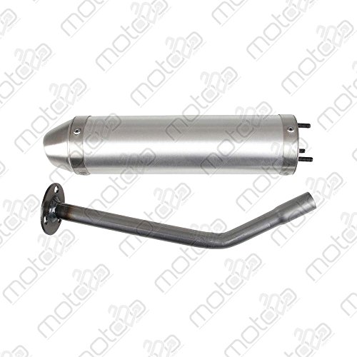 Silenziatore Giannelli Enduro 2T alluminio HM CRE 50 Baja '12-'13