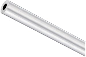 MACHSWON 1Pcs 6063 Aluminum Round Tube 20mm OD 10mm ID 400mm Length Seamless Straight Pipe Tubing for Home Industry DIY Crafts