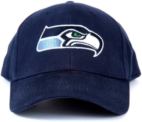 NFL Seattle Seahawks LED Light-Up Logo Adjustable Hat