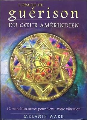 VEGA L'oracle de guérison du coeur amérindien : Contient 1 livre et 42 cartes
