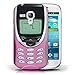 Produktbild Stuff4 Hülle / Hülle für Samsung Galaxy S3 Mini / Rosa Nokia 8210 Muster / Vintage Handys Kollektion