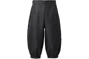 BLESSUME Mittelalterliche Piratenhose Renaissance Kostümhose Loose Fit