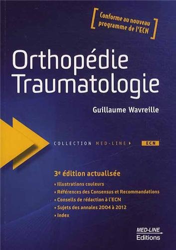 Orthopédie traumatologie Orthopédie traumatologie