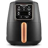 Karaca Air Pro Cook XL 2 In 1 Konuşan Airfryer Siyah Copper