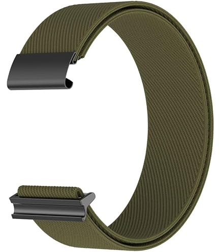 KUWAI Nylon Armband Für Whoop 5.0 – Atmungsaktiv, Verstellbar, In Verschiedenen Farben