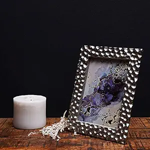 Casa Decor Argento Metallo Picture Frame