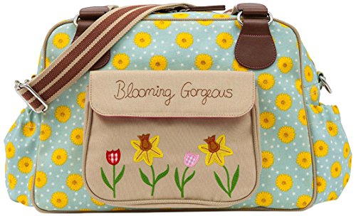 Pink Lining Blooming Gorgeous Sunflowers Changing Bag