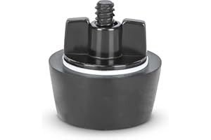 PARADIES POOL GMBH Winterstopfen für Einlaufdüse oder Skimmer Winterverschluss Kappe Pool Schwimmbecken