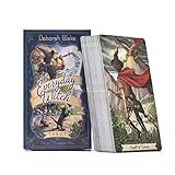 Everyday Witch Tarot Brettspiel Tarotkarten Mini Tarot Deck 78er Kartendeckkarten (Englische Ausgabe) by 