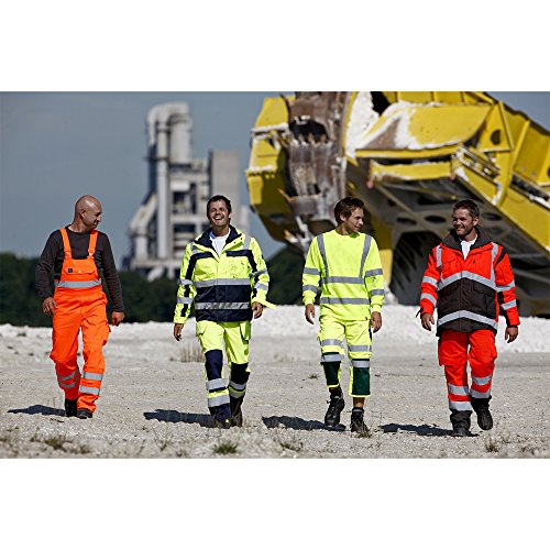 Mascot Kniebundhose „Natal“ Größe C51, 1 Stück, orange / marine blau, 07149-860-141-C51 - 2