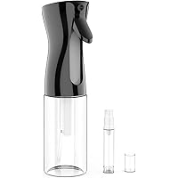 WD&CD Sprühflaschen 200ML, Spray Flaschen Salon Friseur Haar Werkzeug Wasser Sprüher, multifunktional Sprühflasche für…