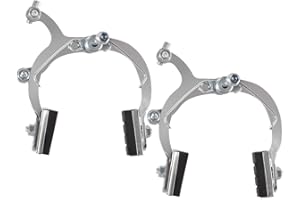 CNANRNANC Accessori per freni per bici da strada, freni ad arco anteriori e posteriori, facile installazione (nero)