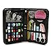 Price comparison product image Flying Colourz Multifunctional Sewing Kit Thread Threader Needle Tape Measure Scissor Storage Set